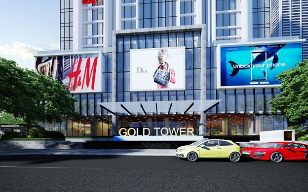 Tài chính Hoàng Huy mở bán dự án Gold Tower