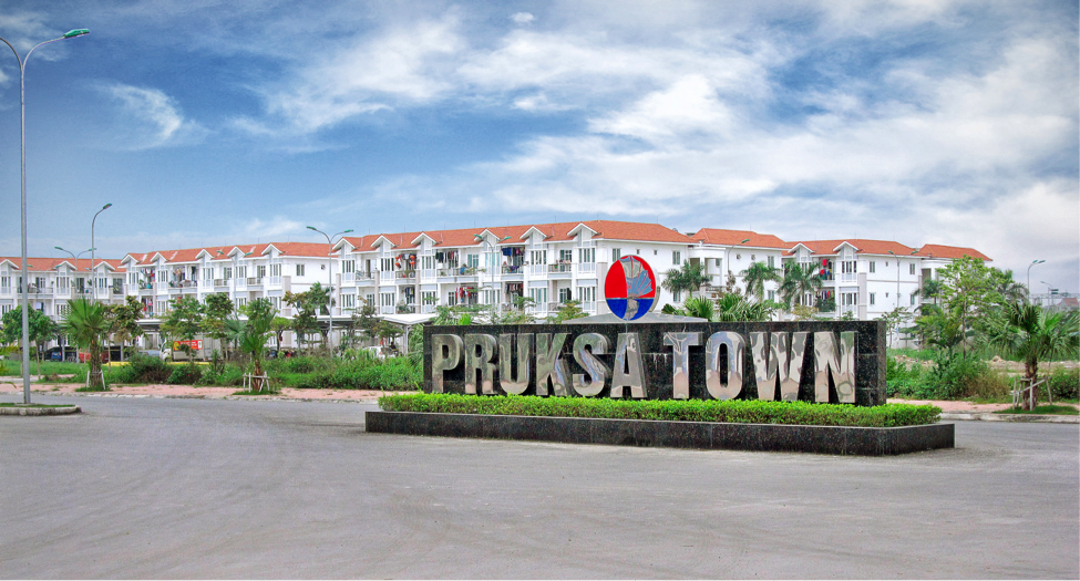 Pruksa Town - Khu đô thị mới tại Hải Phòng