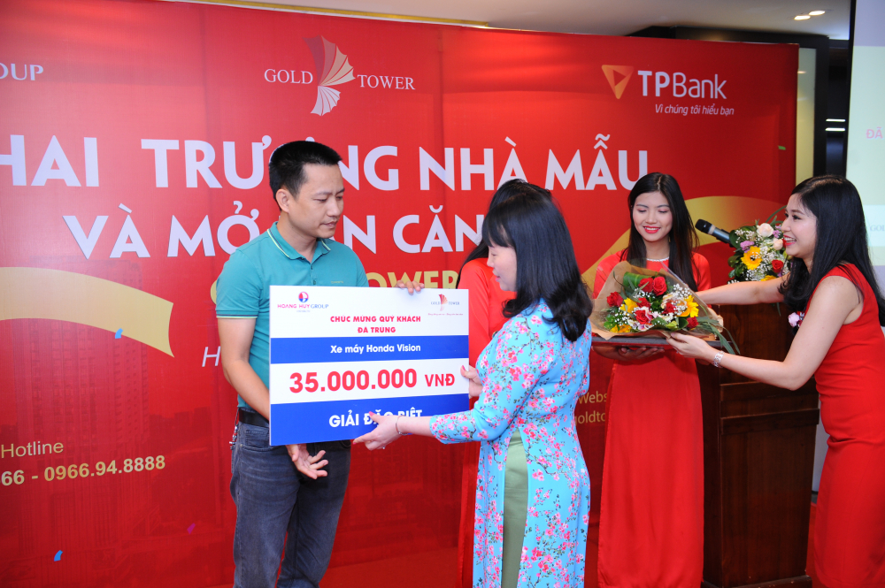 Khai truong can ho mau Gold Tower :'Xung dang uoc mo, xung tam lua chon' hinh anh 9